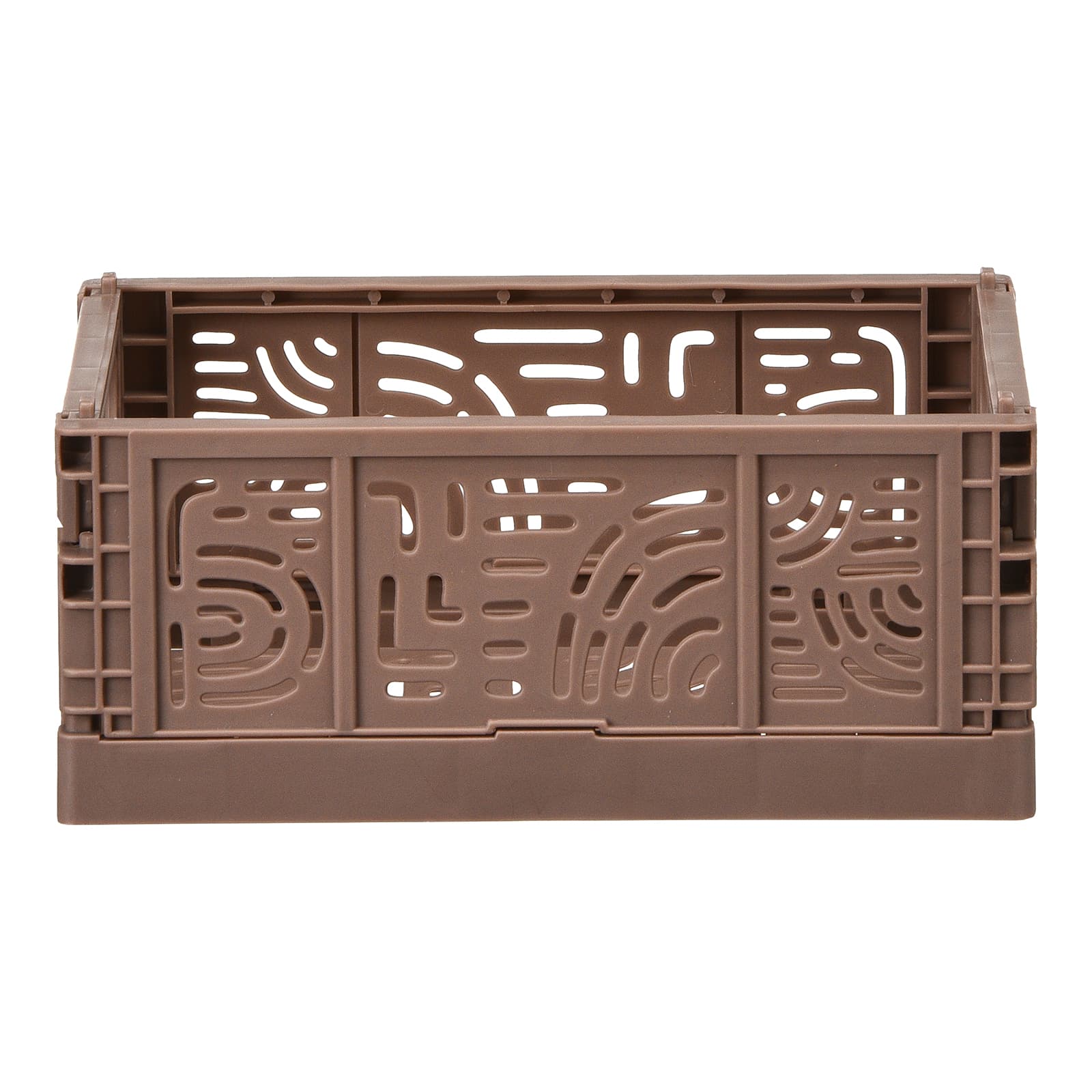 Klappbox Recycled S Taupe,B 145 x H 60 x T 105 mm