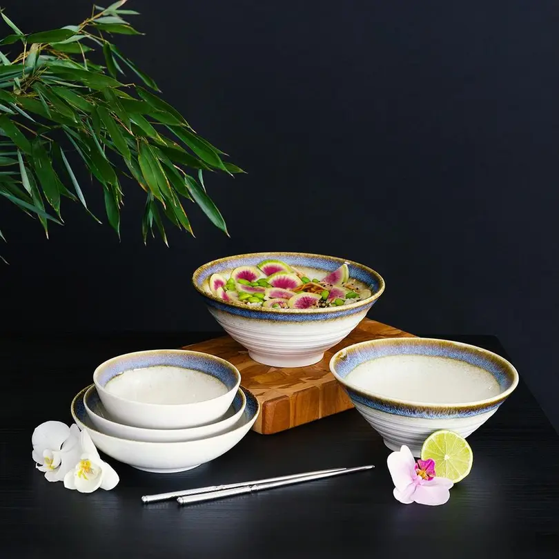 Schüssel 6er-Set Gaya Atelier Silom