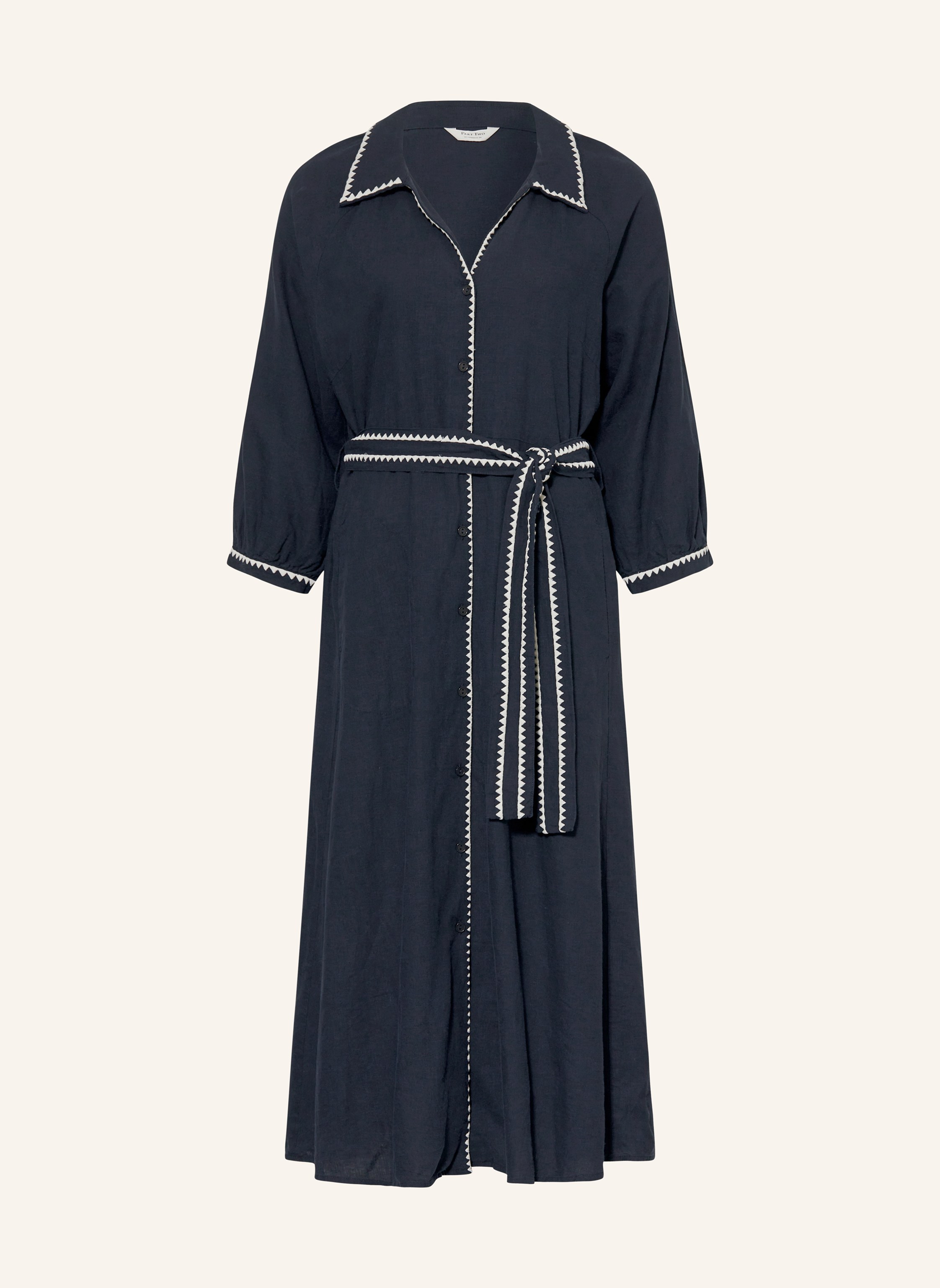 Part Two Hemdblusenkleid SICILIASPW mit Leinen