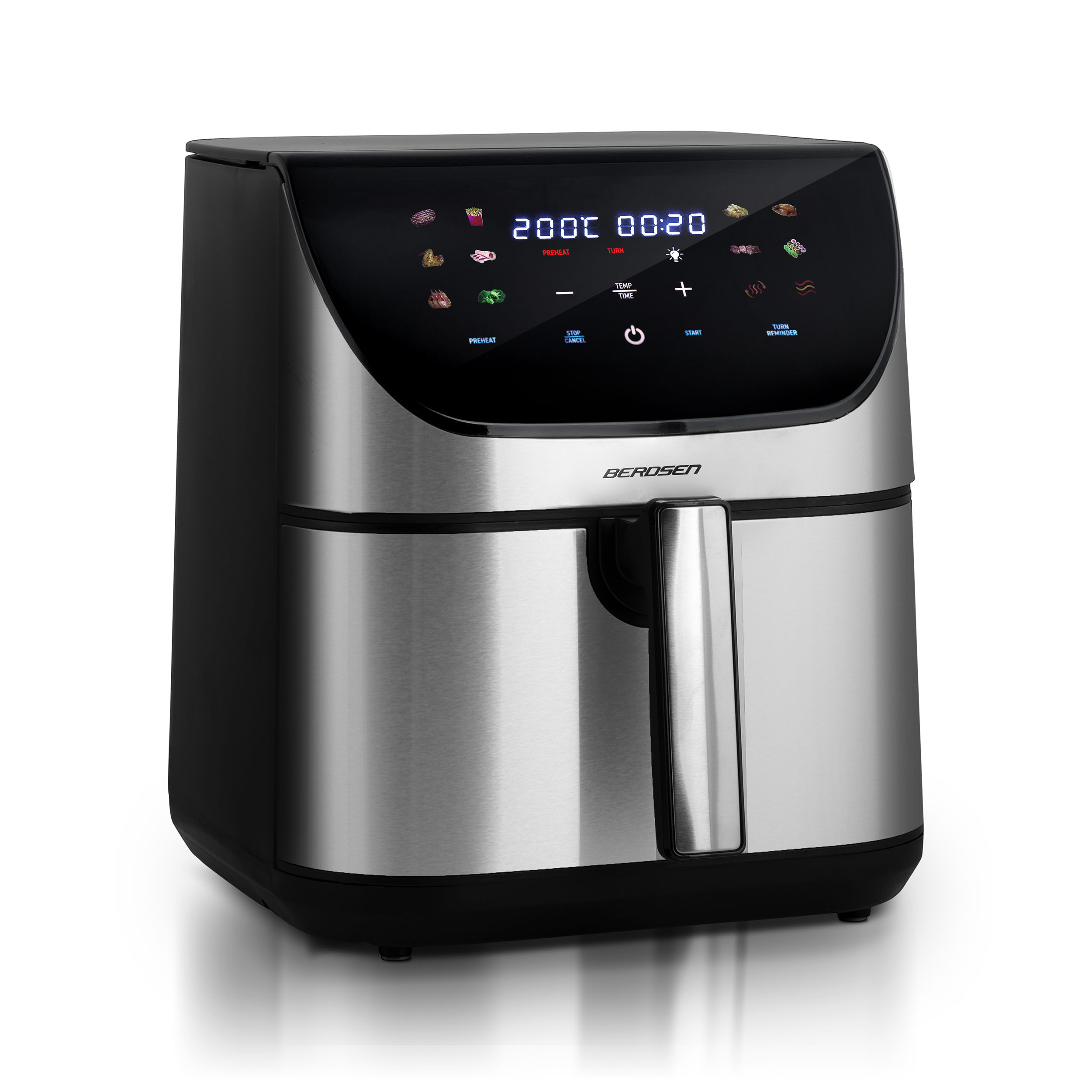 Frytkownica beztłuszczowa air fryer frytownica 8l Berdsen BD-659 1700W