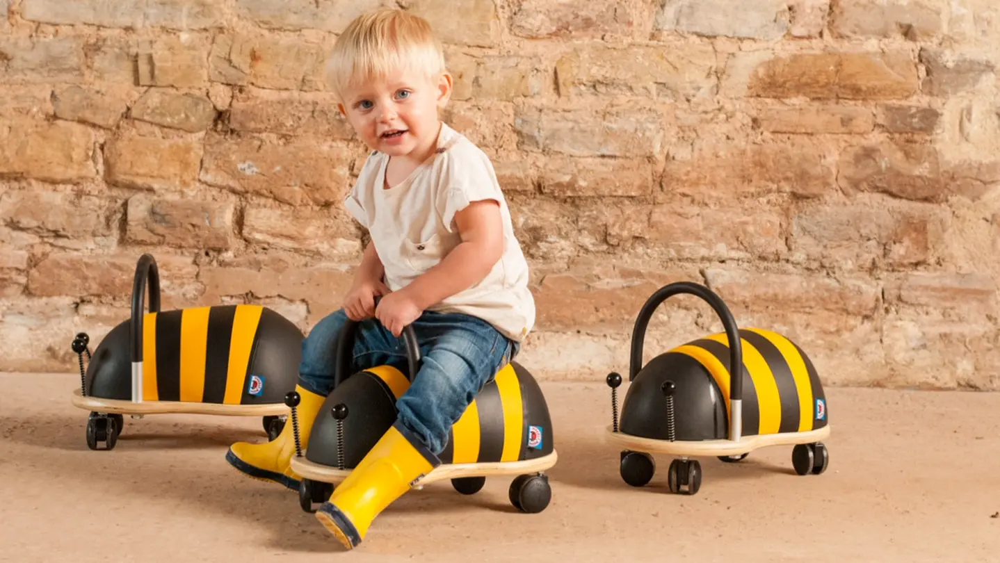 Holzspielzeug Roller
