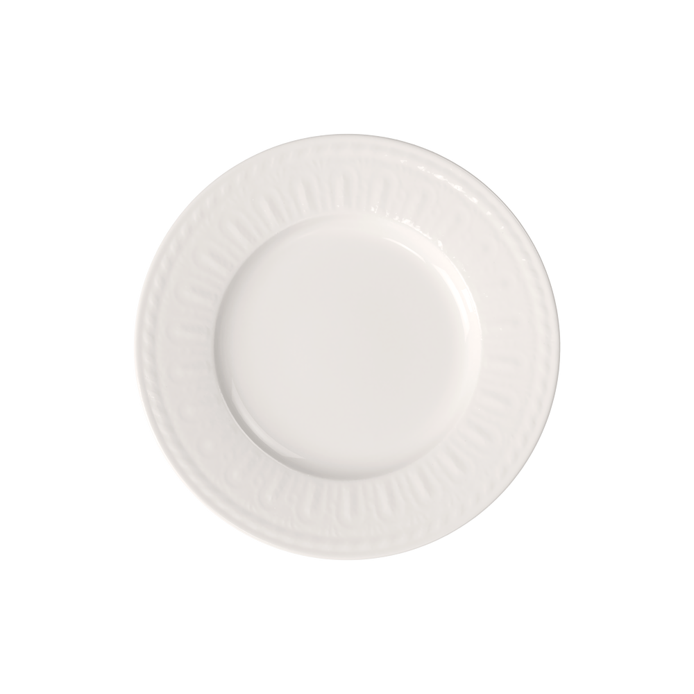Cellini Dinner plate - White, 10.8'', Premium Porcelain