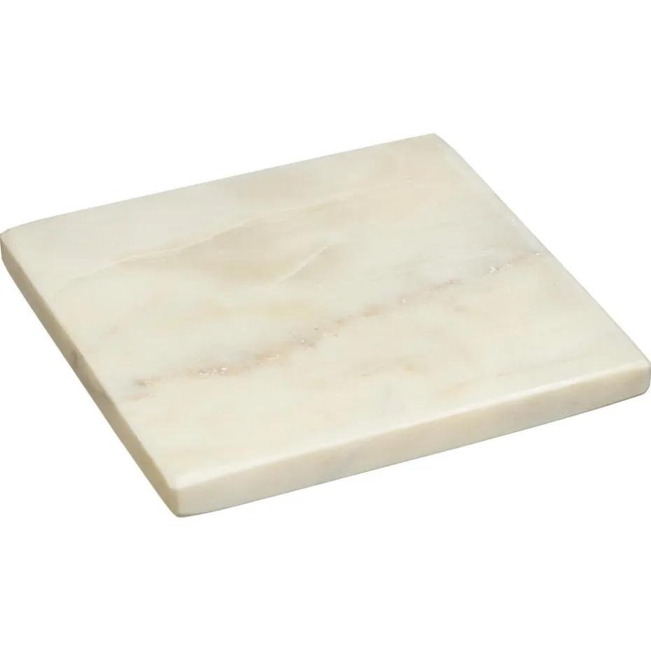 Kwantum Kerstservies | Onderzetters | Onderzetter Marmer  Wit