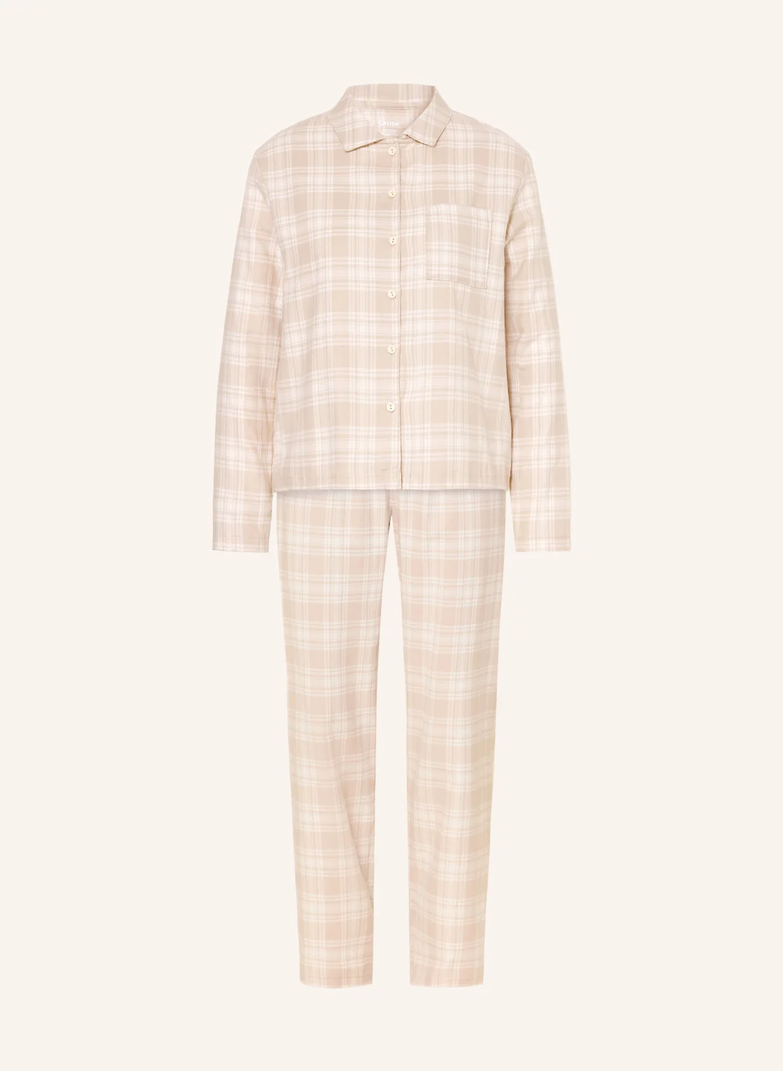 CALIDA Schlafanzug Serie PLAID DREAMS aus Flanell