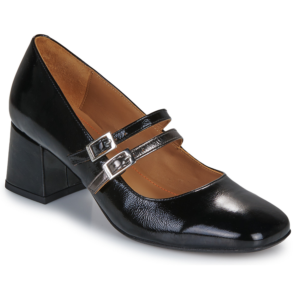 JB Martin - VAHINE - Varnish / Black / Metal / Wrinkled / Steel
