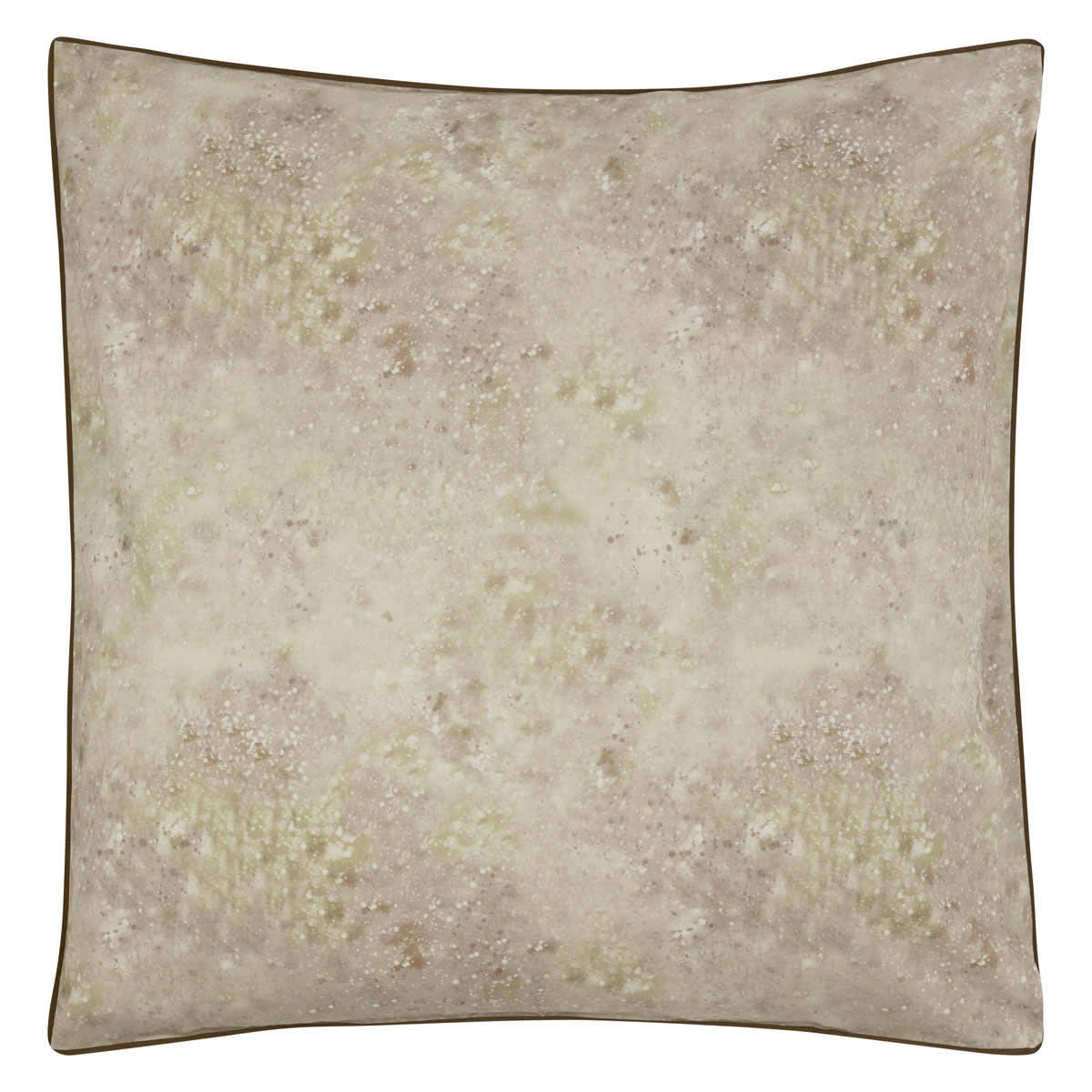 JARDIN CHINOIS - Taie d'oreiller imprimée en percale de coton beige 65x65