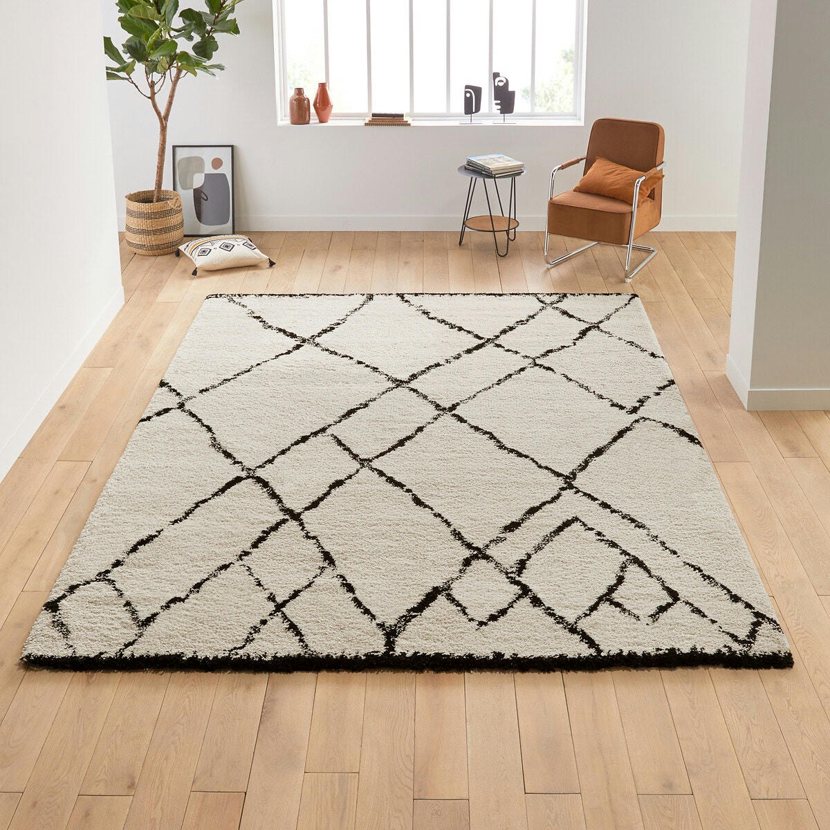 Tapis style berbère XL, Rabisco