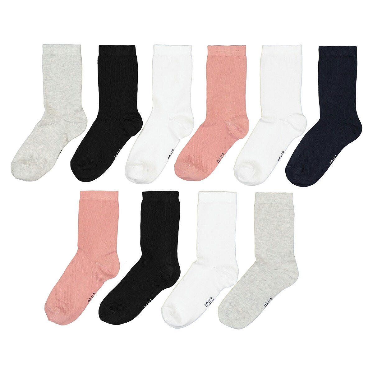 Lot de 10 paires de chaussettes