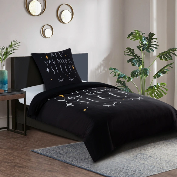 Bettwäsche, All you need is sleep 135 x 200 cm