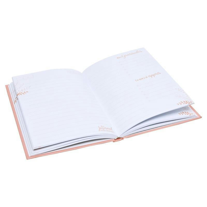 - Journal de gratitude mes petits bonheurs