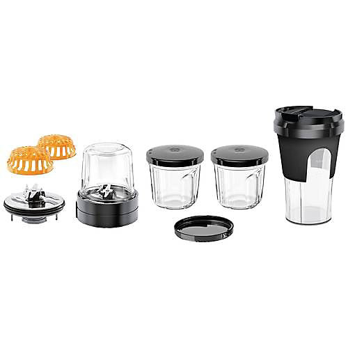 Bosch MUZ45XTM1 TastyMoments Set Noir/Transparant
