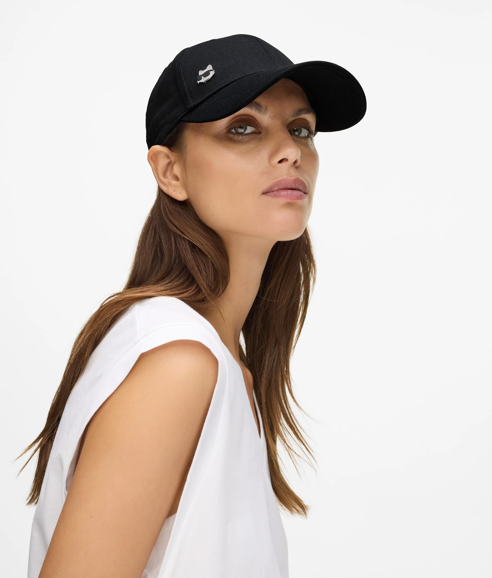 Casquette à broche Ikon Choupette