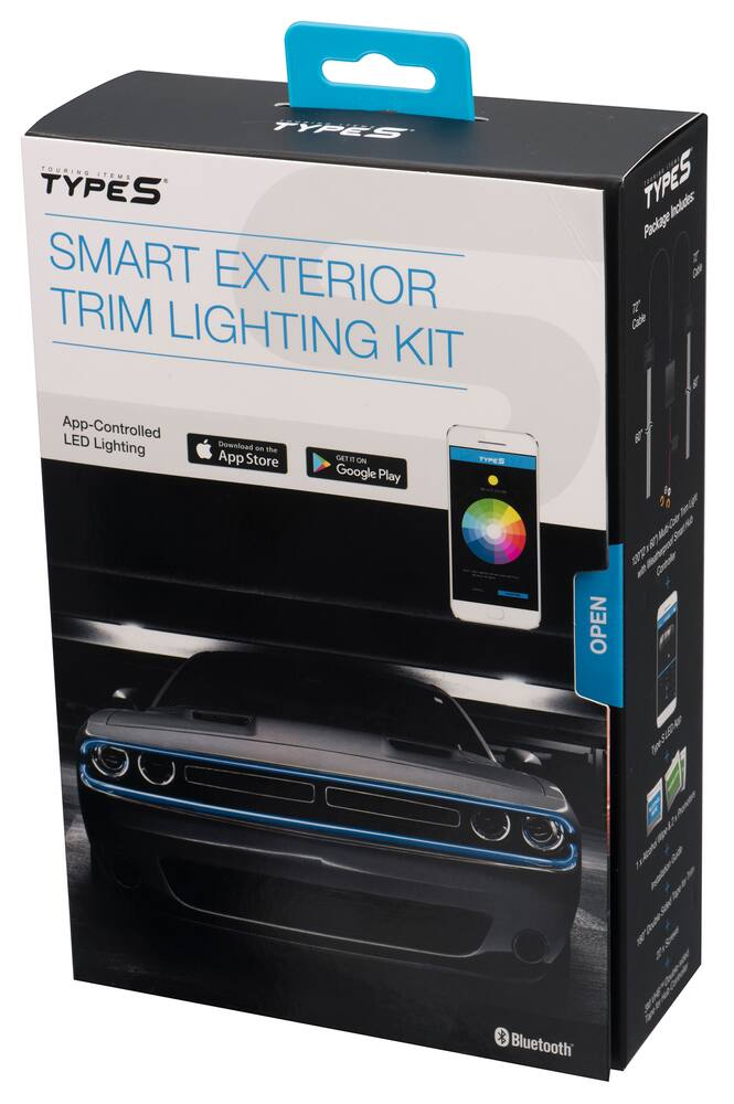 TypeS Smart Exterior Trim Kit, 60-in