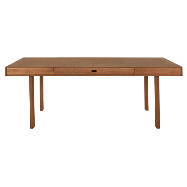 MESA 1 GAVETA 2 M X 97 CM PILOTIS
