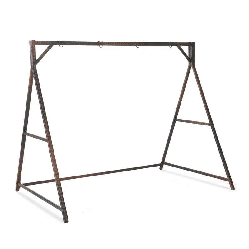 Patio Wicker Porch Swing Stand