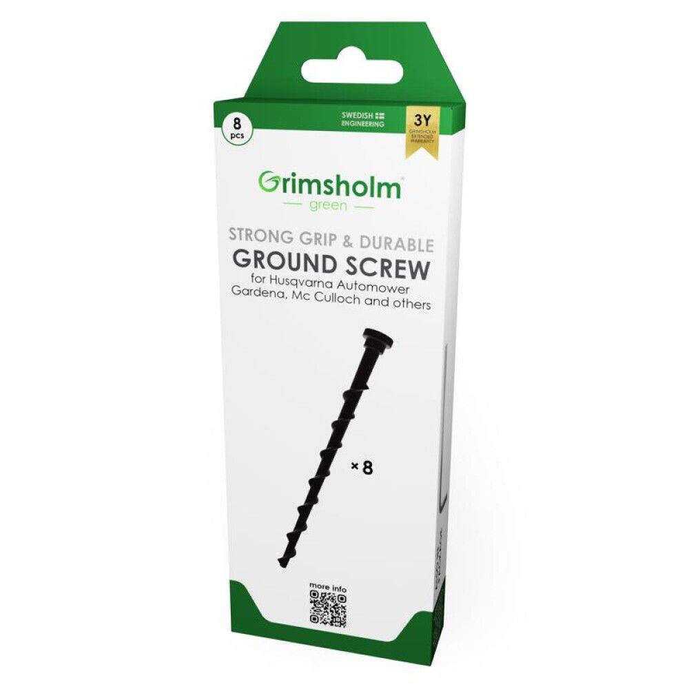 JORDSKRUER GRIMSHOLM F HUSQVARNA GARDENA M 8PK
