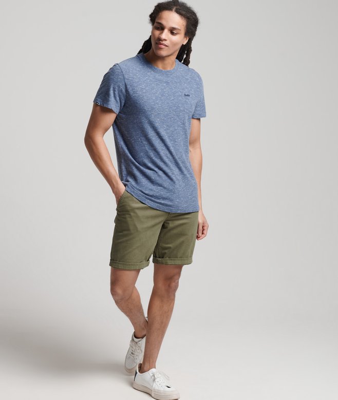 Organic Cotton Essential Small Logo T-Shirt