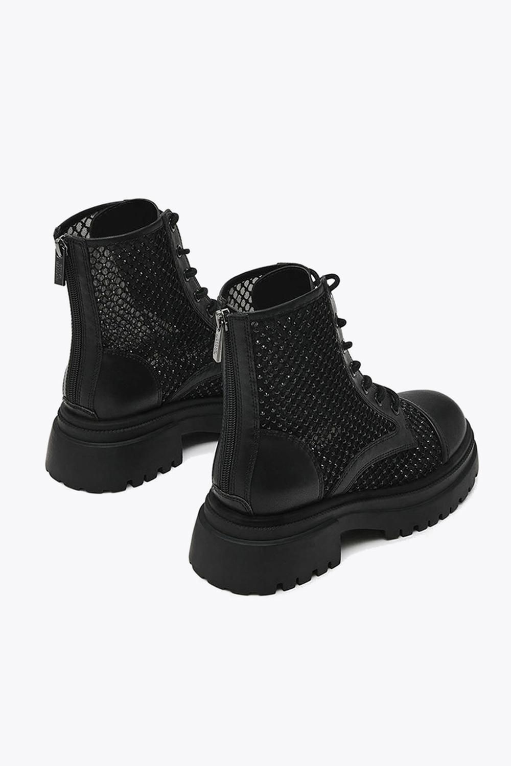 STEVE MADDEN Ripcord Ankle Boot Black' Boots