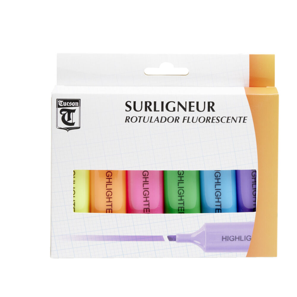 Surligneur x6