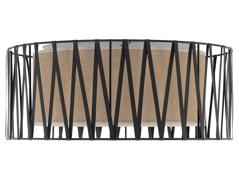 Lampa sufitowa Harmony Nature 4-punktowa 50 cm czarna