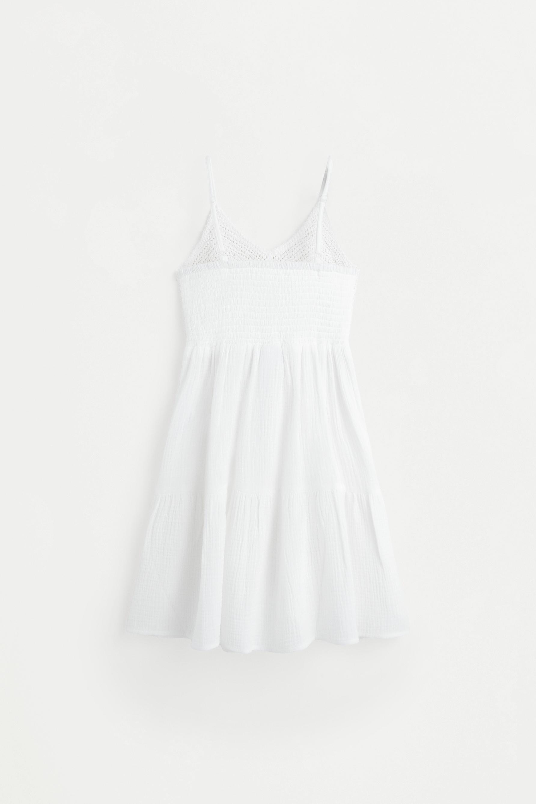 Vestido combinado