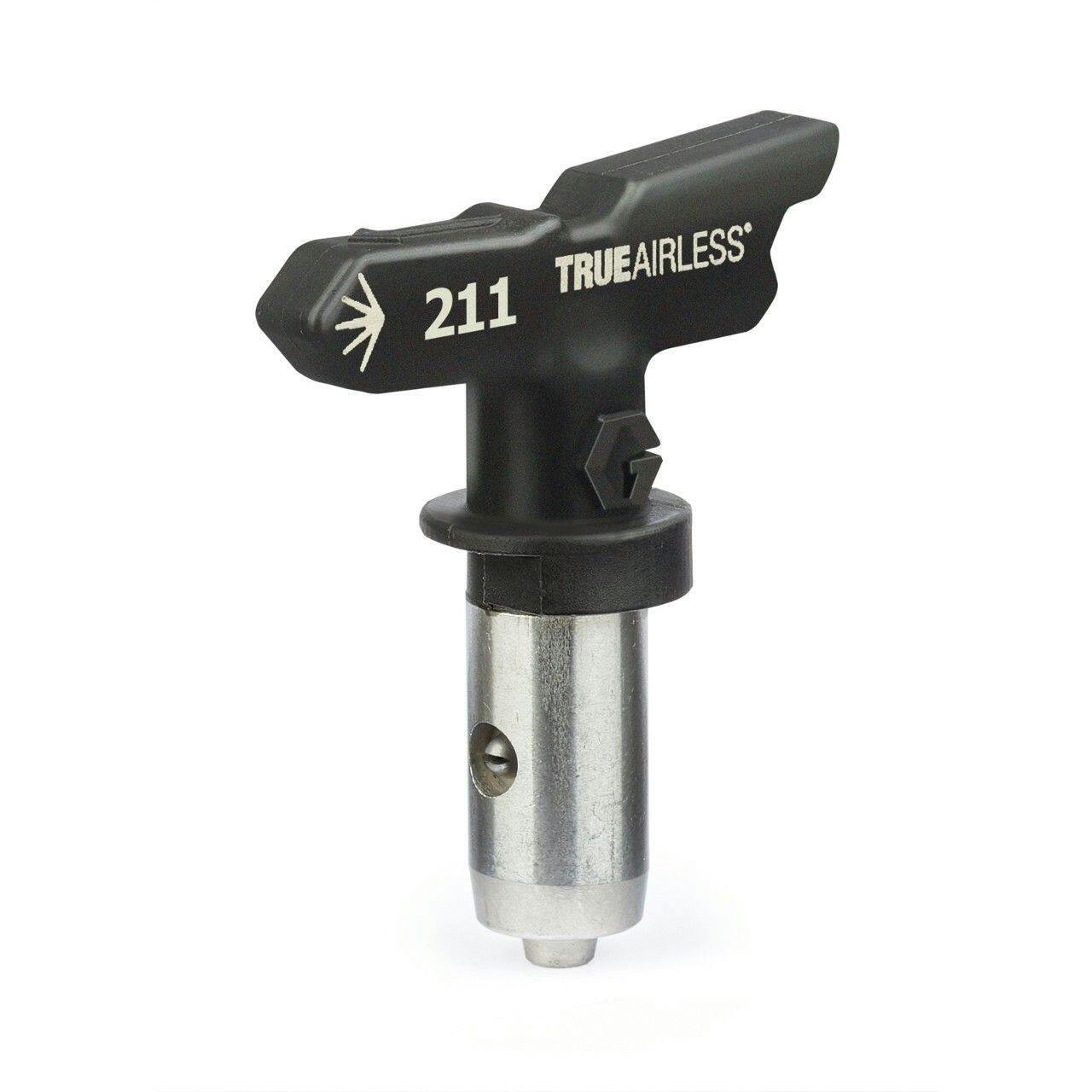 Graco TrueAirless 211 Spray Tip Black/Silver