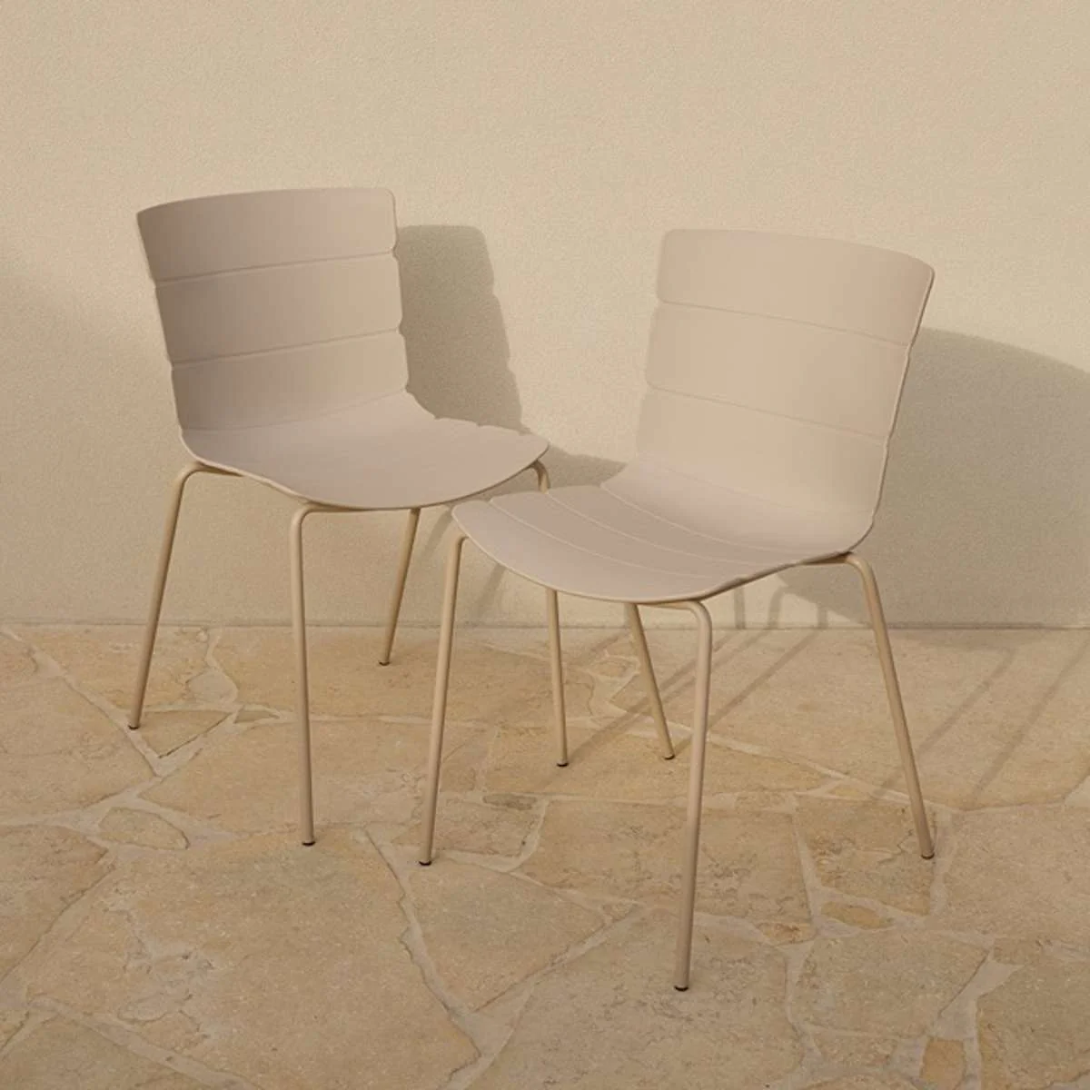 Ravello Outdoor Five Piece Dining Set Beige