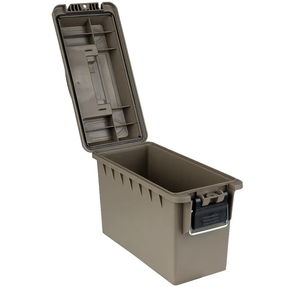 Fosco industries opbergbox - bruin- 7 liter- 29 x 13 x 18 cm