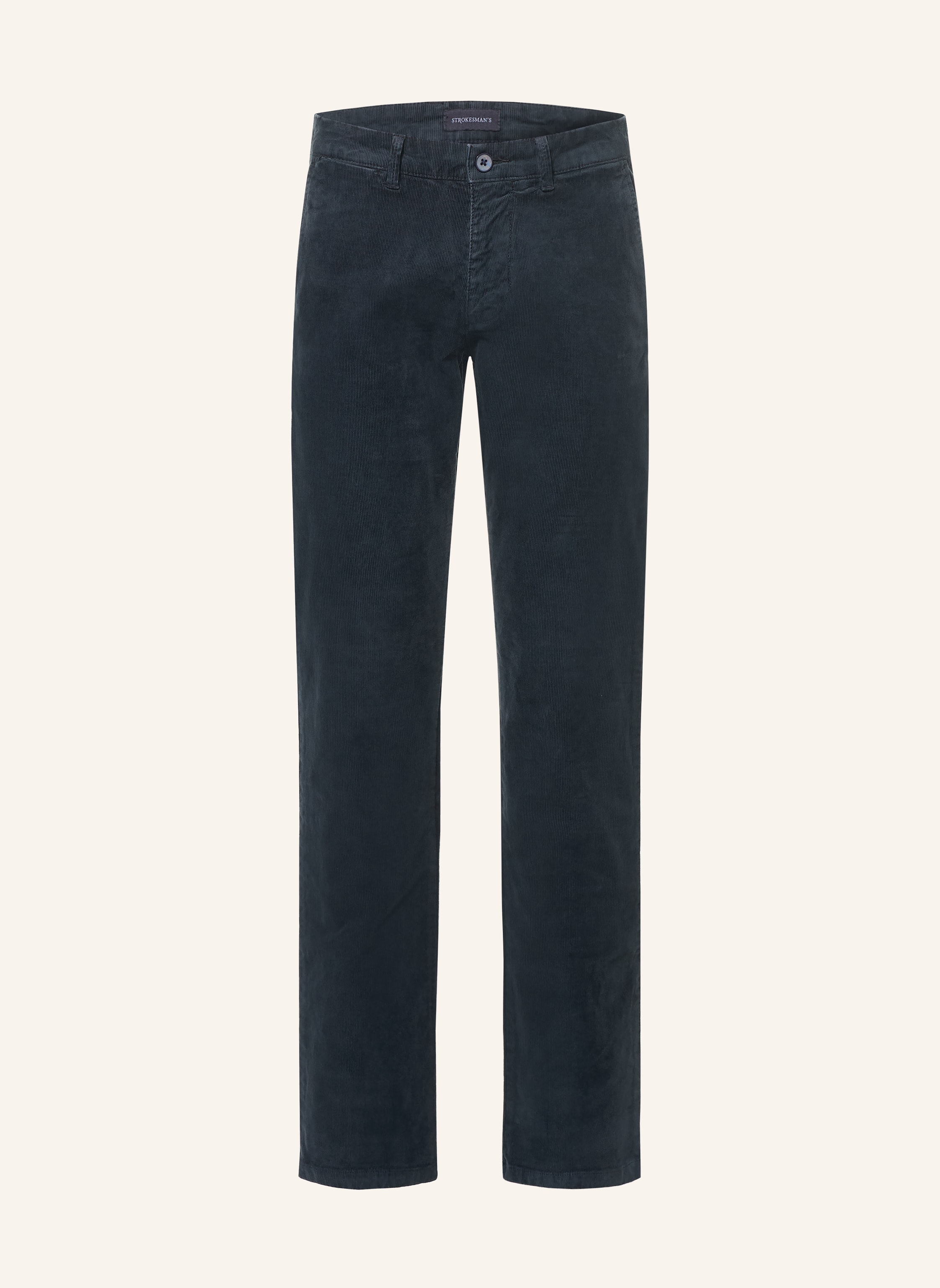 STROKESMAN'S Cordhose Slim Fit