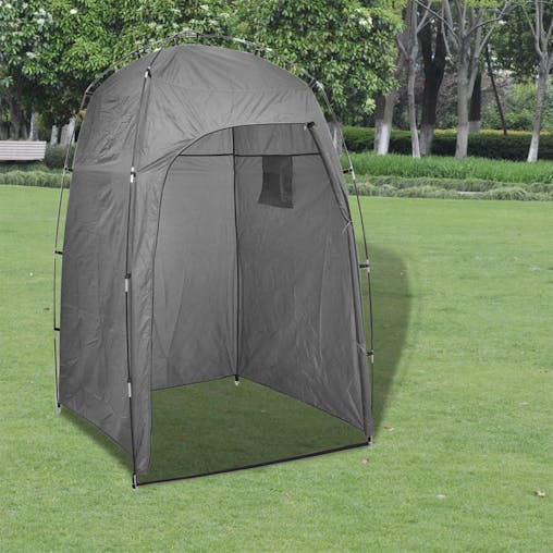 NNEVL Portable Camping Toilet with Tent 10 10 L