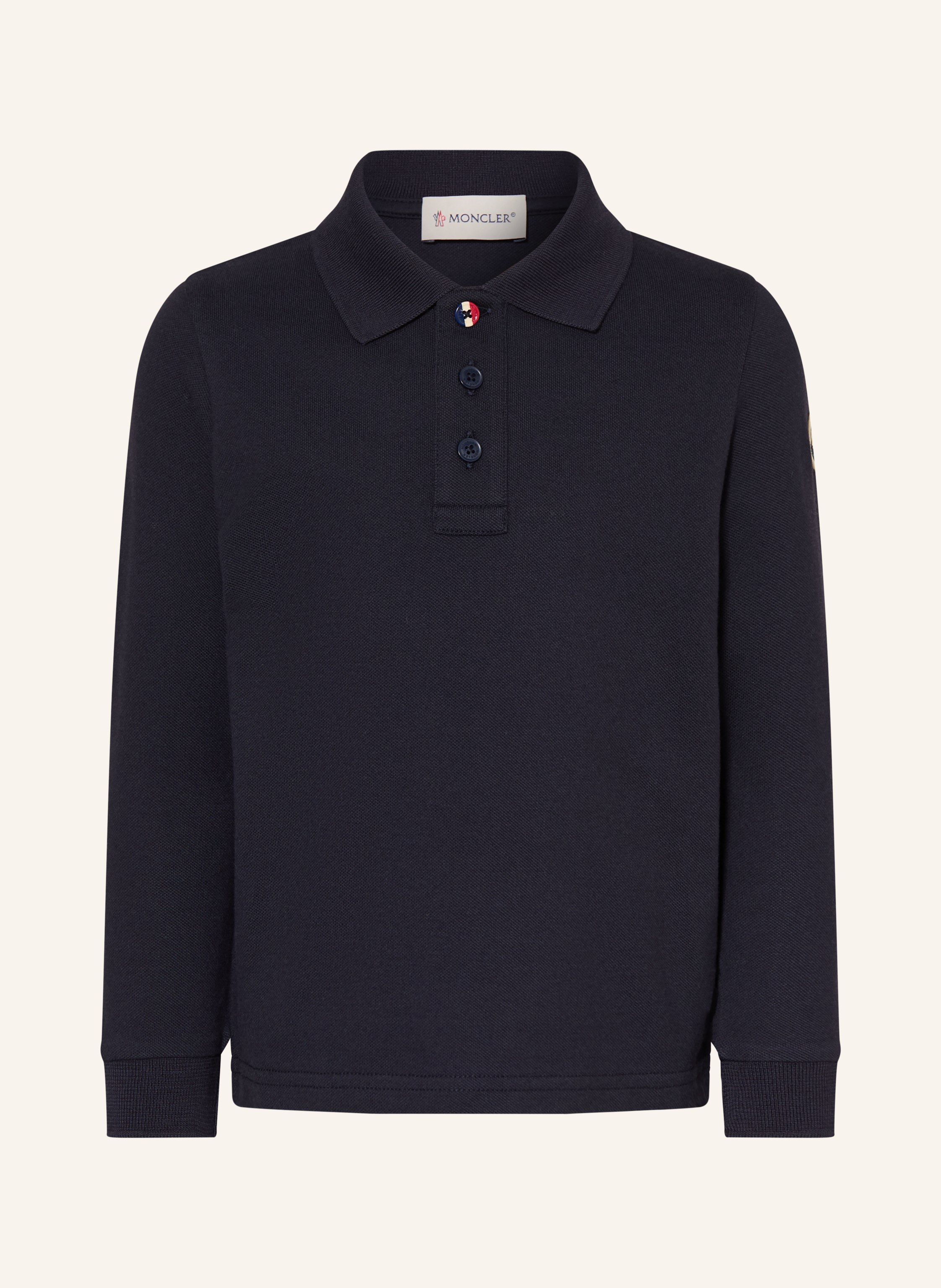 MONCLER enfant Piqué-Poloshirt