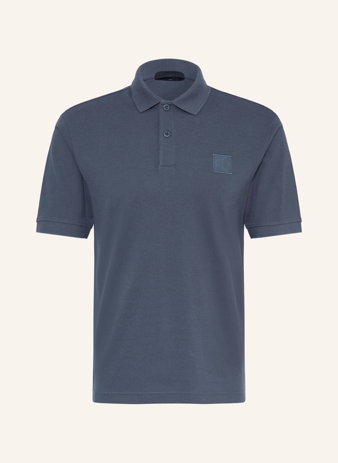 STONE ISLAND Piqué-Poloshirt GHOST
