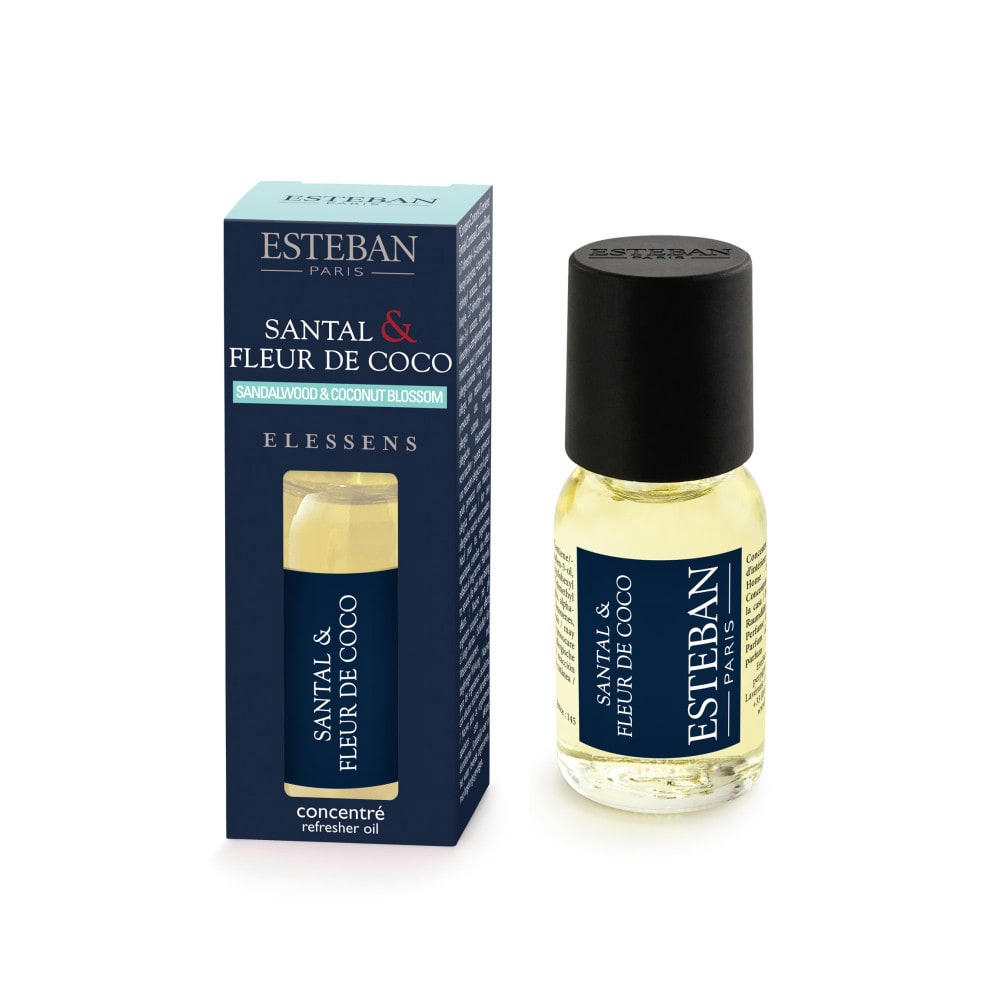 SANTAL & FLEUR DE COCO - Concentré de parfum 15ml