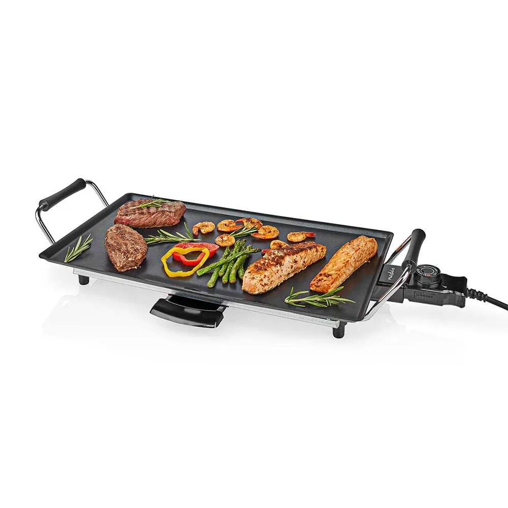 Nedis Teppanyaki Electric Grill 47.5x26.5 cm
