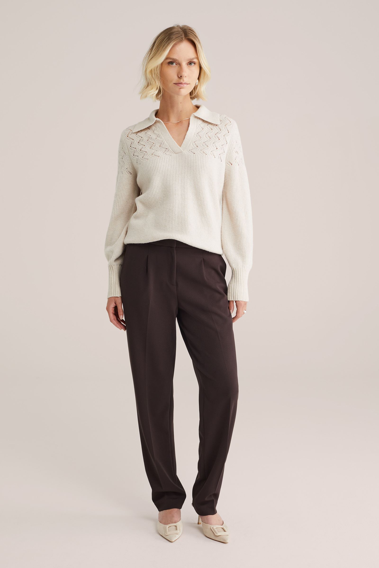 Dames Tapered fit pantalon