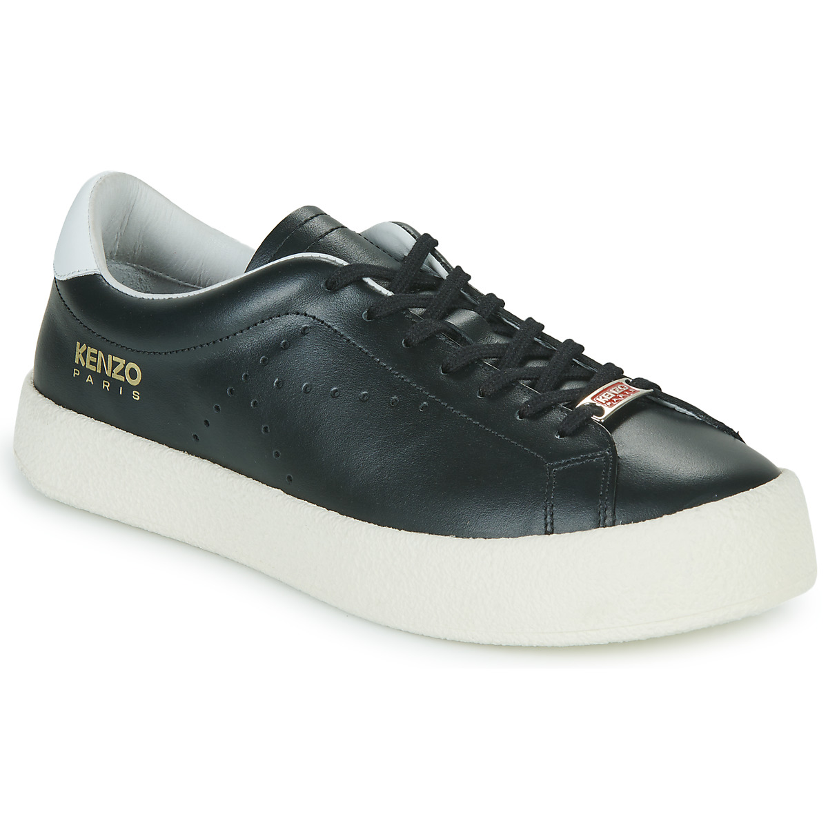 Kenzo - KENZOSWING LACE-UP SNEAKERS - Black