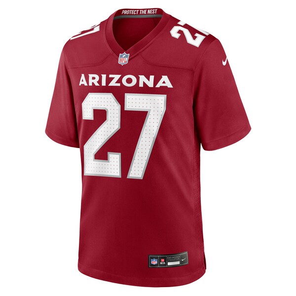 Divaad Wilson Arizona Cardinals Nike Team Game Jersey -  Cardinal