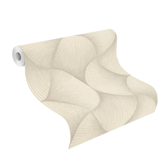 Vliestapete »Barabara Home Collection II«, 10,05x0,53 m uni beige