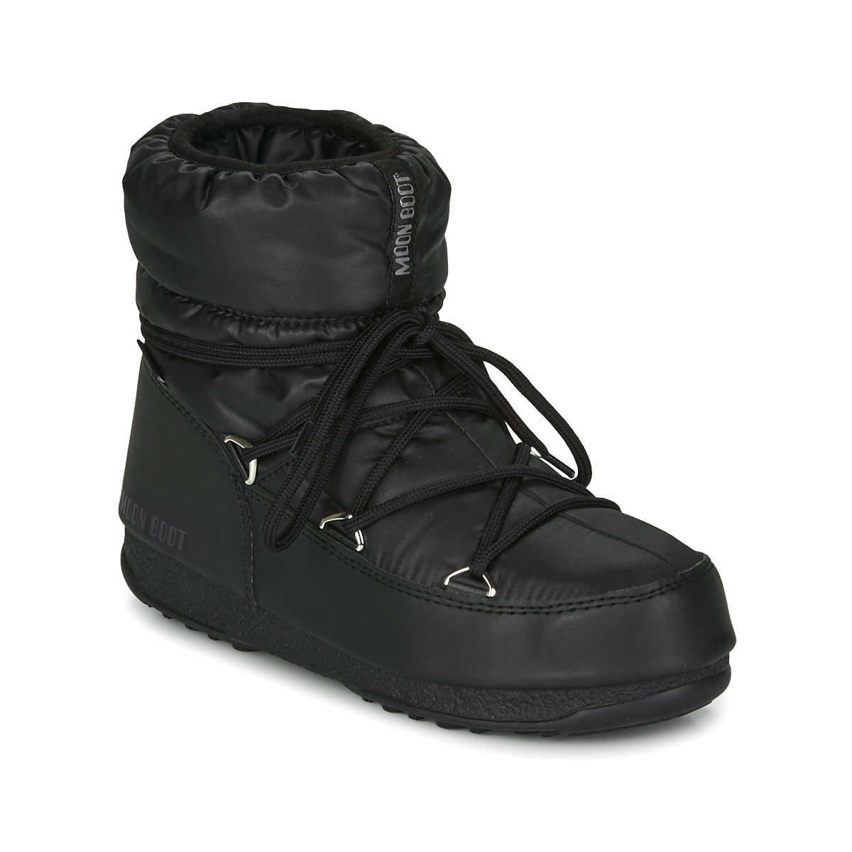 Moon Boot - MOON BOOT LOW NYLON WP 2 - Black