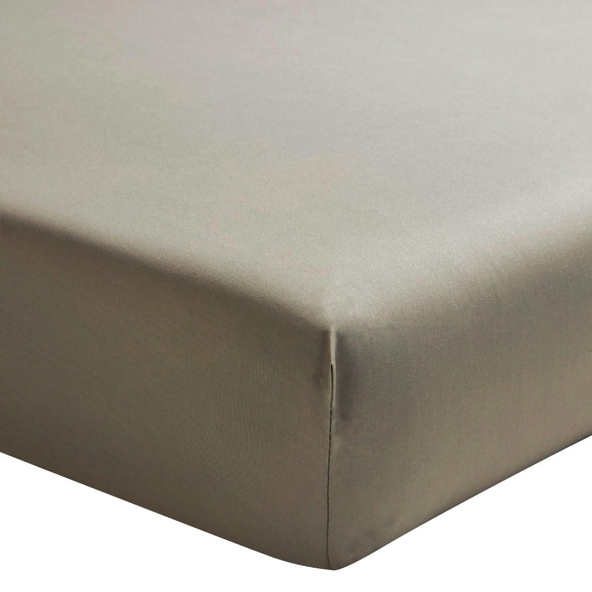 ROYAL LINE - Drap housse uni en percale de coton 90x220