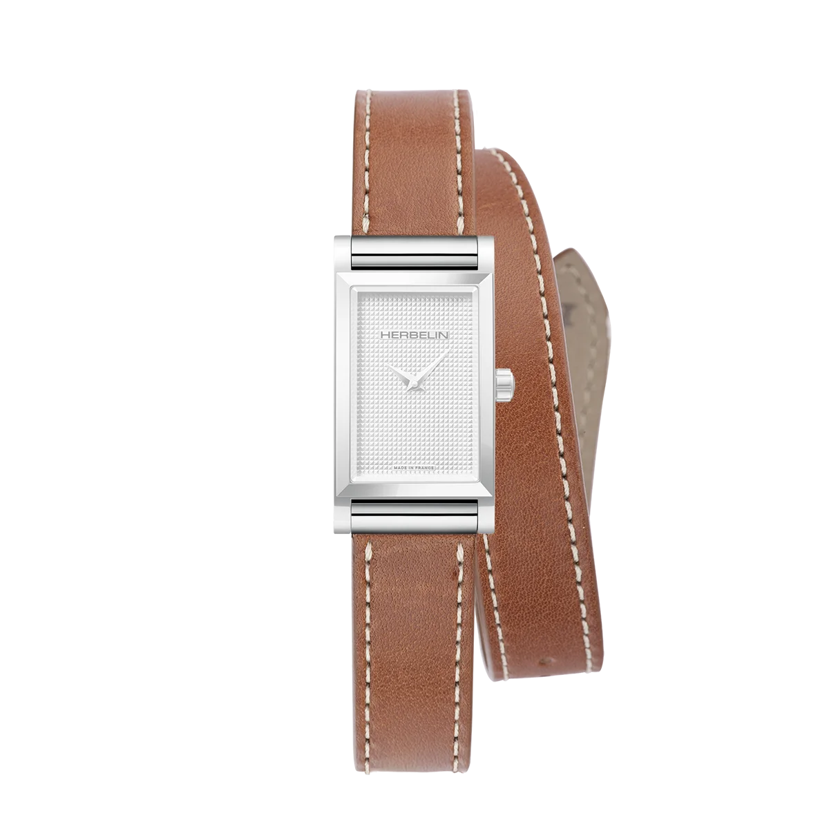 ANTARÈS – BRACELET DOUBLE – CAMEL