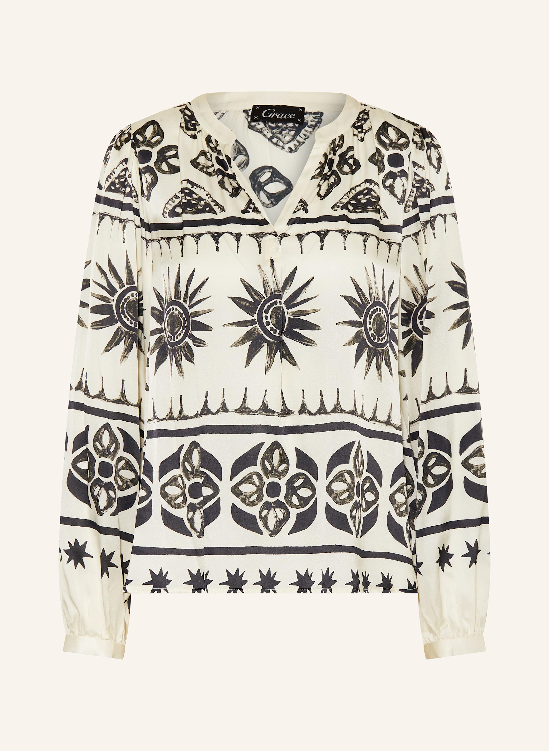 Grace Blusenshirt mit Seide