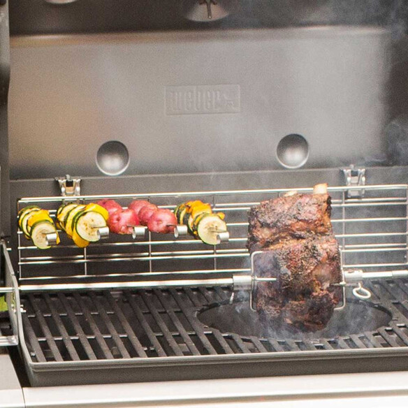 2 Supports pour Grille réchaud Barbecue Genesis II 310 - Weber