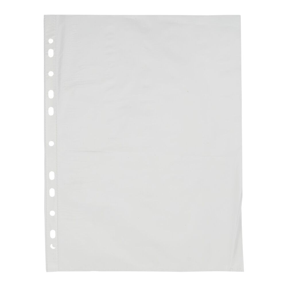 Pochette plastique A4 x25