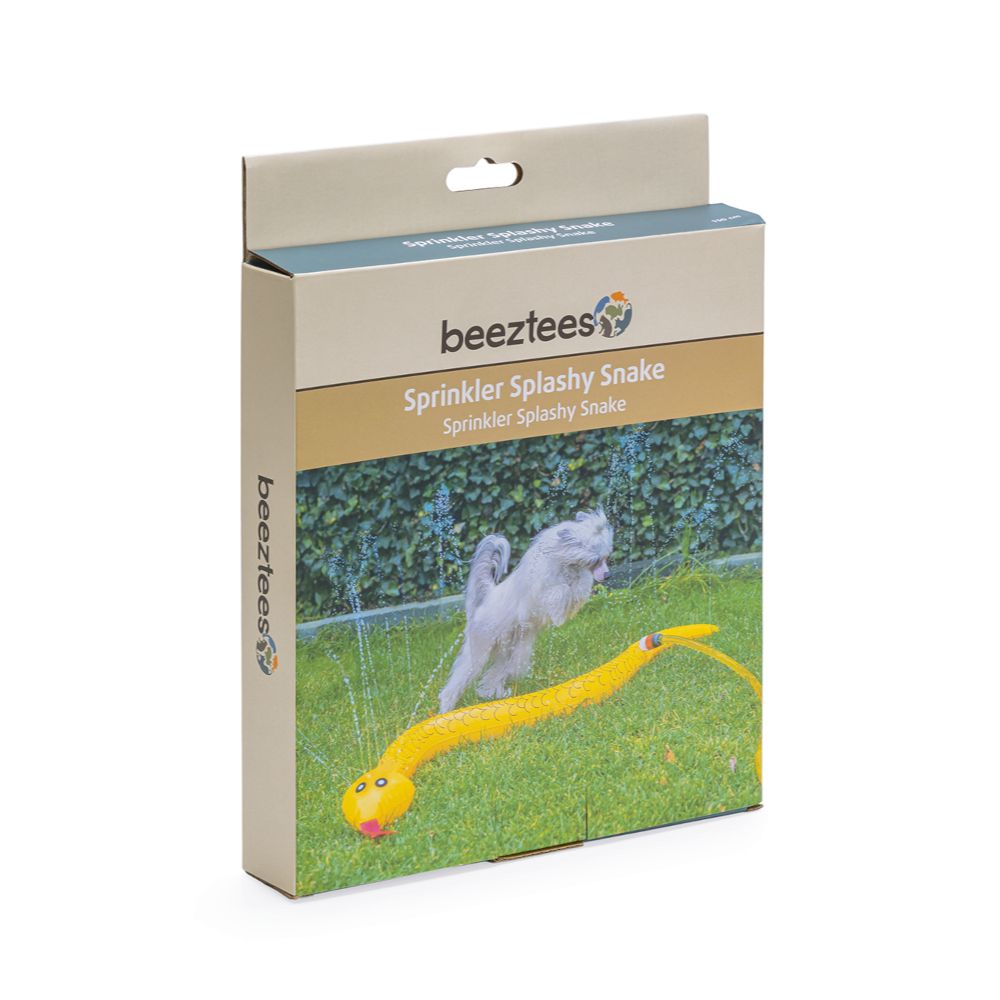 Beeztees Splashy Snake Dog Toy