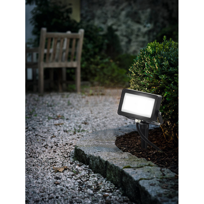 Projecteur LED Faedo 4 noir 10 W EGLO