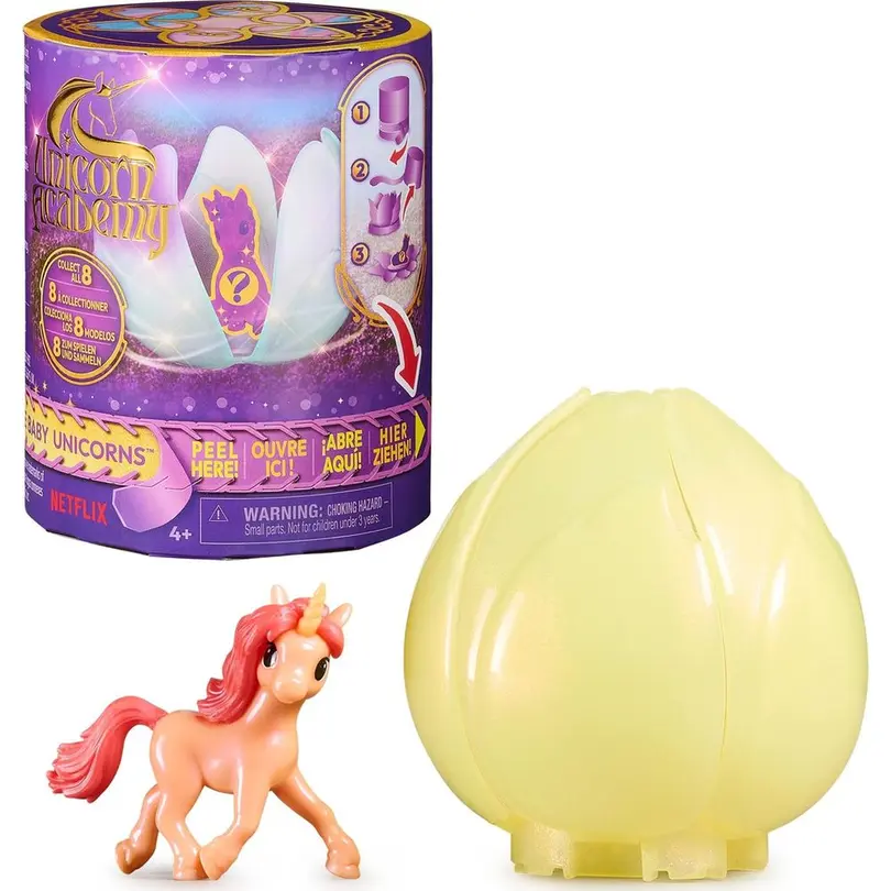 Kuscheltier Unicorn Academy