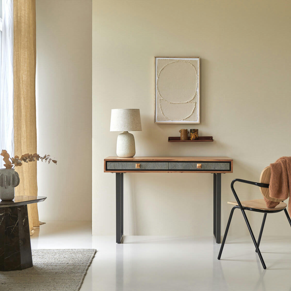 TEMIS - Bureau en acacia