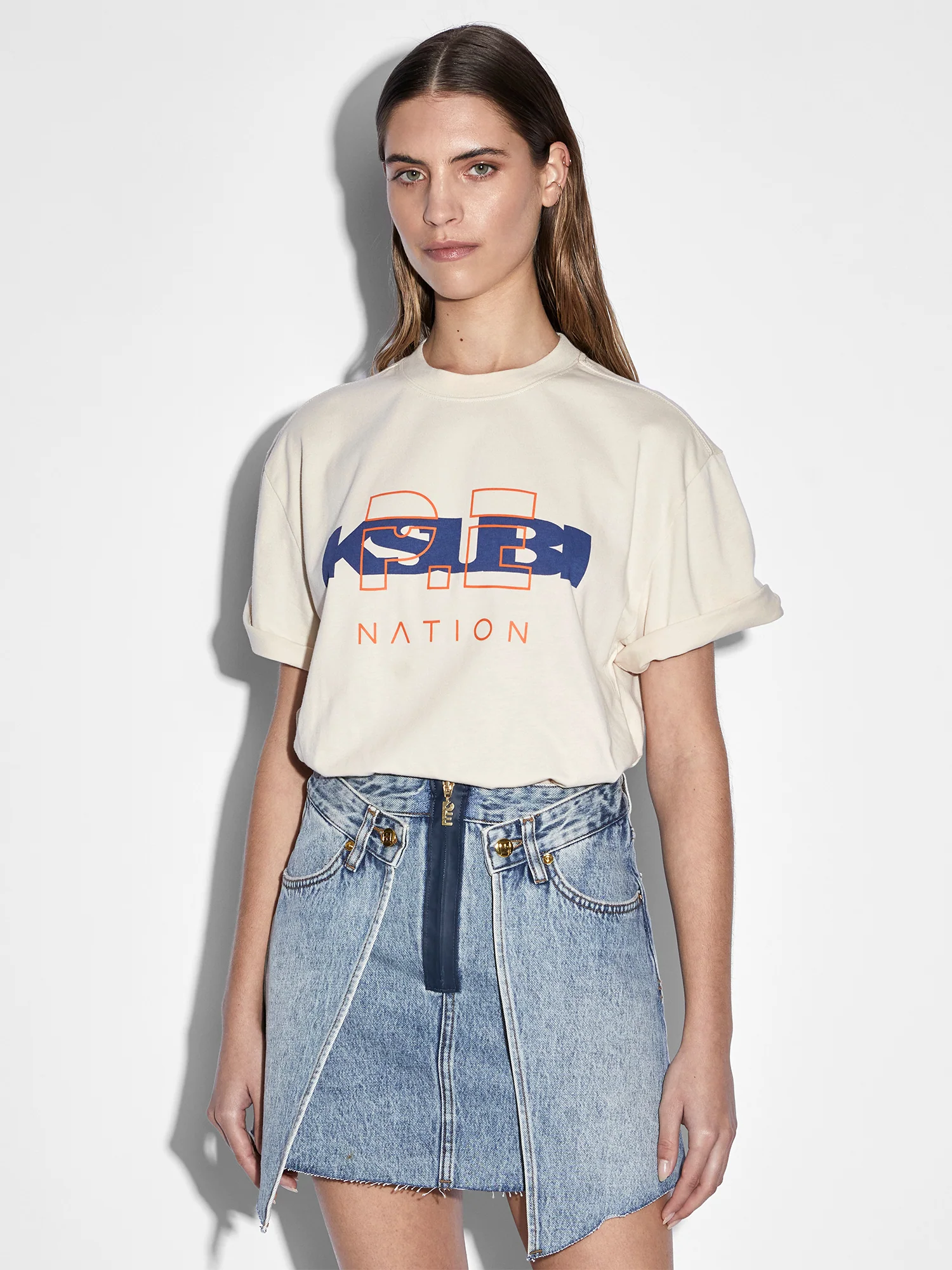 Ksubi x P.E Nation Short Sleeve T-Shirt