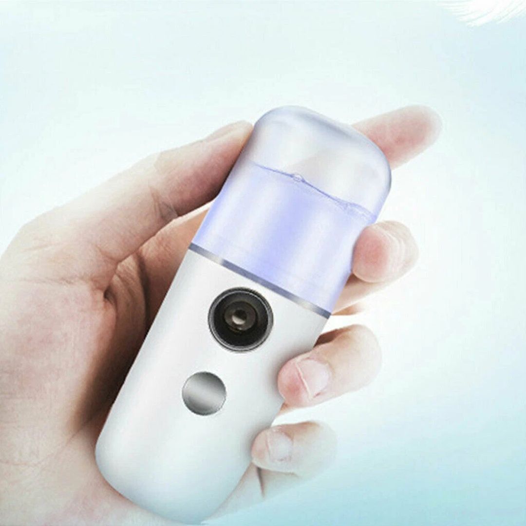 SPETLEK USB Nano Facial Mister Handy Cool Mist Spray white